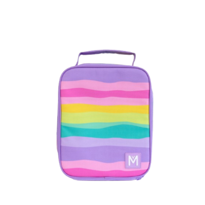 Montiico Large Insulated Lunch Bag - Sorbet Sunset