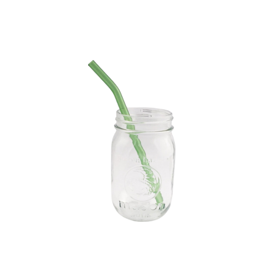 Strawesome - Barely Bent Straw - Going Green