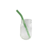 Strawesome - Barely Bent Smoothie Straw - Jade Green	