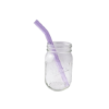 Strawesome - Barely Bent Smoothie Straw - Amethyst