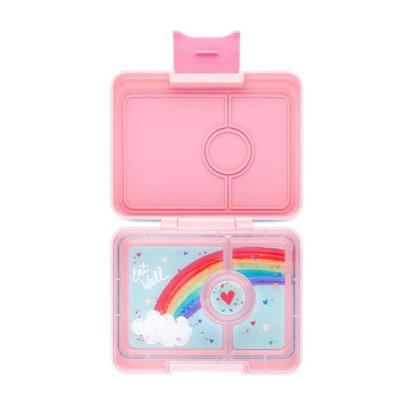 Yumbox Snack Coco Pink (Rainbow)