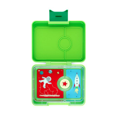 Yumbox Snack Lime Green (Rocket)