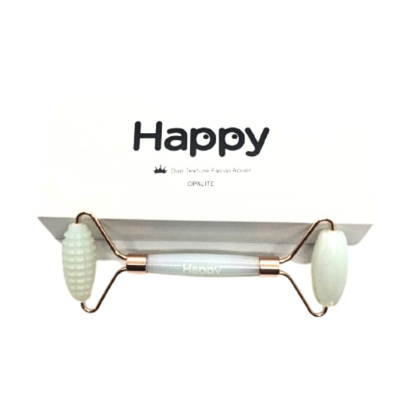 Happy Opalite Duo Texture Roller Facial Massager