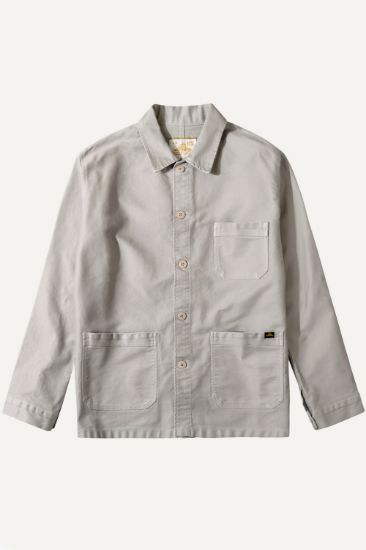 Moleskin - The Real Work Jacket - (Light Green)