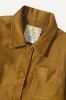 Le Mont Saint Michel - Moleskin Real Work Jacket  (Amber)