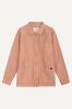 Le Mont Saint Michel - Moleskin Real Work Jacket - (Vieux Rose Ash Pink)