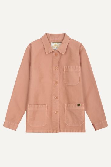 Le Mont Saint Michel - Moleskin Real Work Jacket - (Vieux Rose Ash Pink)