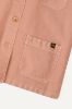Le Mont Saint Michel - Moleskin Real Work Jacket - (Vieux Rose Ash Pink)