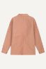 Le Mont Saint Michel - Moleskin Real Work Jacket - (Vieux Rose Ash Pink)