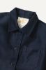 Le Mont Saint Michel - Moleskin Real Work Jacket  (Navy)