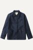 Le Mont Saint Michel - Moleskin Real Work Jacket  (Navy)