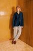 Le Mont Saint Michel - Moleskin Real Work Jacket  (Navy)