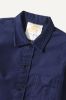 Le Mont Saint Michel - Moleskin Real Work Jacket (Blue) Men
