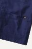 Le Mont Saint Michel - Moleskin Real Work Jacket (Blue) Men
