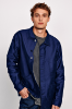 Le Mont Saint Michel - Moleskin Real Work Jacket (Blue) Men