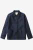 Le Mont Saint Michel - Moleskin Real Work Jacket - (Black) Men