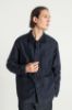 Le Mont Saint Michel - Moleskin Real Work Jacket - (Black) Men