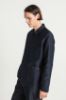 Le Mont Saint Michel - Moleskin Real Work Jacket - (Black) Men