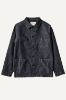 Le Mont Saint Michel - Moleskin Vintage Washed Work Jacket (Black) Men