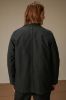 Le Mont Saint Michel - Moleskin Vintage Washed Work Jacket (Black) Men
