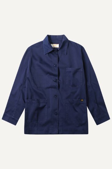 Le Mont Saint Michel - Garbardine work jacket (Blue) Men