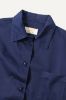Le Mont Saint Michel - Garbardine work jacket (Blue) Men