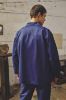 Le Mont Saint Michel - Garbardine work jacket (Blue) Men