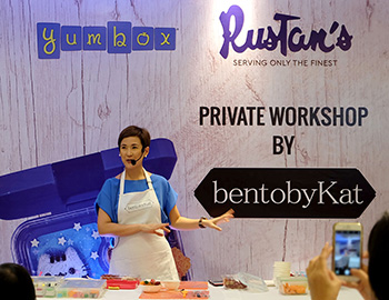 The First Yumbox Workshop