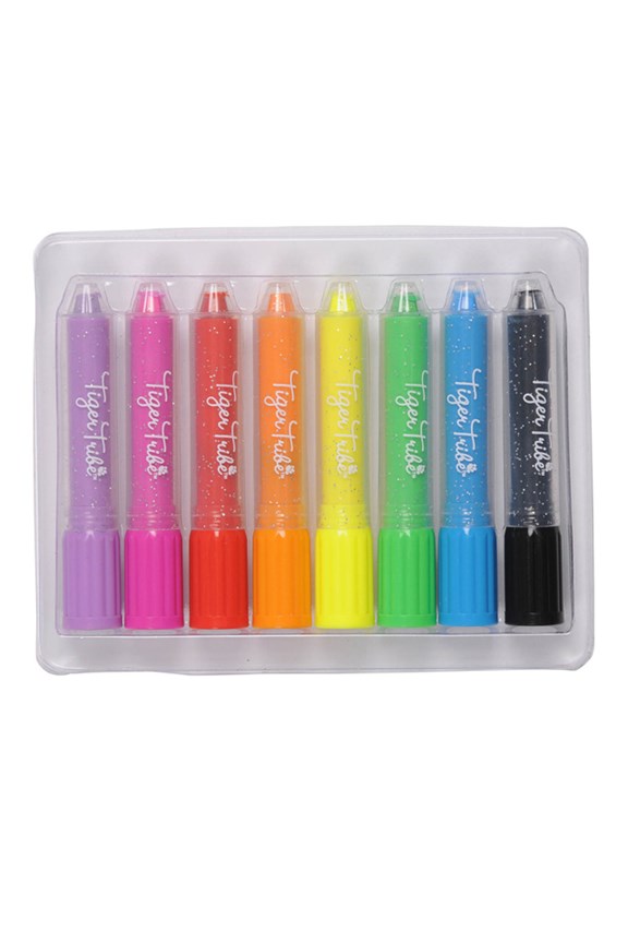Silk Crayons 8pk - CDU/12