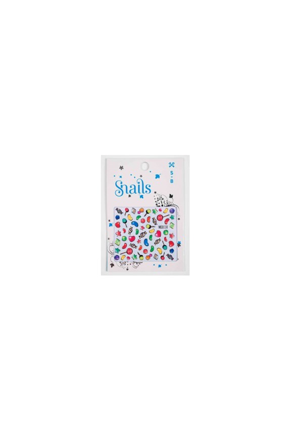 Candy Blast Nail Stickers