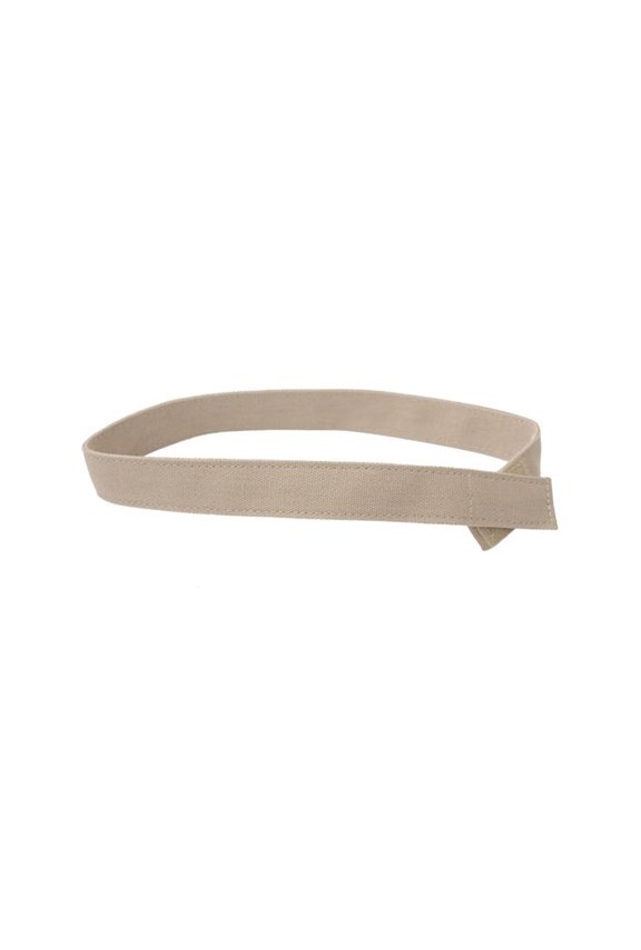 Myself Belts - Solid Khaki Canvass Belt (S) | BrightBrands.ph