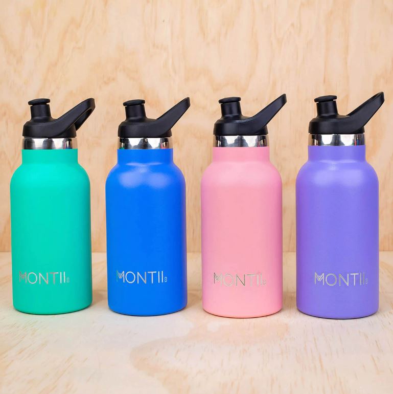 NEW @montii.co reusable smoothie cups and drink bottles are
