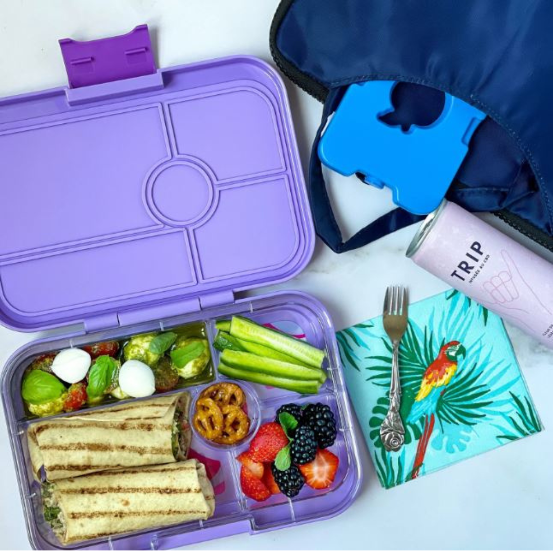 Yumbox Tapas Adult Leakproof Bento Lunch Box (5 Compartment)
