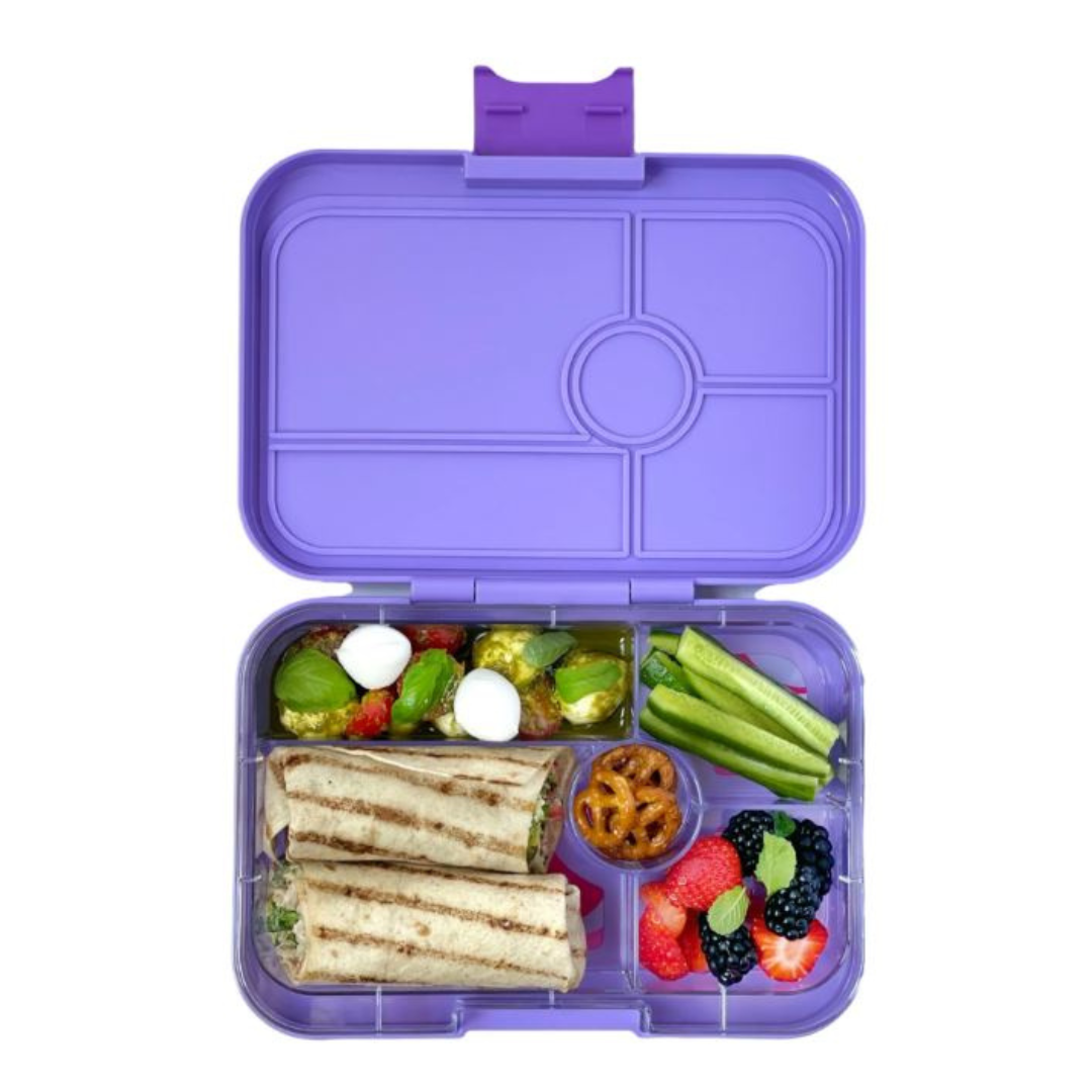 Yumbox Tapas - Extra 5-Compartment Tray, Non-Illustrated
