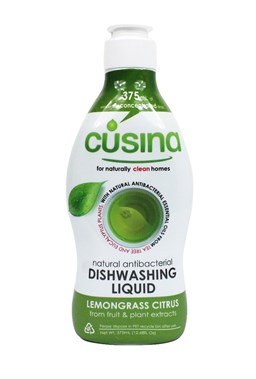 Cusina Dishwashing Liquid 375mL - Lemongrass Citrus