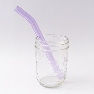 Strawesome - Just for Kids Smoothie Straw - Amethyst