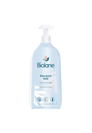 Biolane Pure H2O Rinse Free Cleanser 750mL