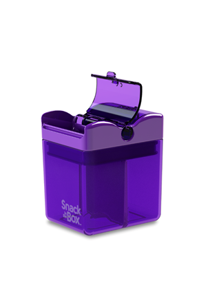 Snack in the Box 8oz / 235mL - Purple