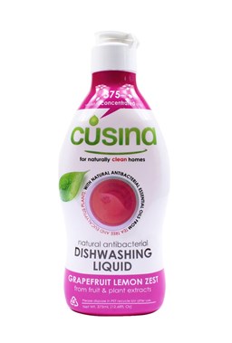 Cusina Dishwashing Liquid 375mL - Graprefruit Lemon Zest