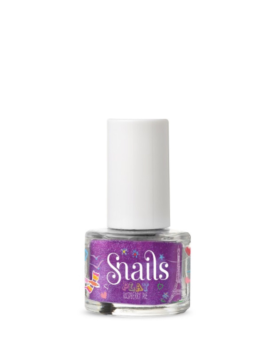 Snails Nail Polish Mini Play - Raspberry Pie | BrightBrands.ph