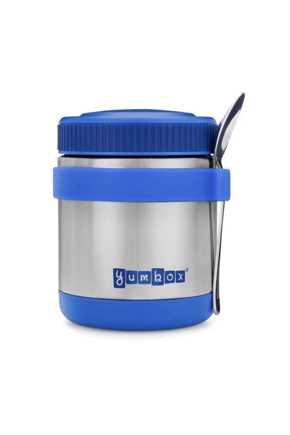 Yumbox Zuppa Jar - Neptune Blue w/ Spoon