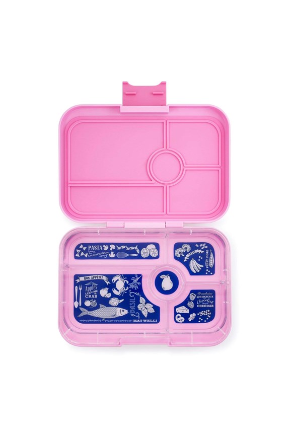 Yumbox Tapas 5 Compartments Stardust Pink