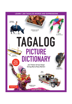 Tuttle - Tagalog Picture Dictionary