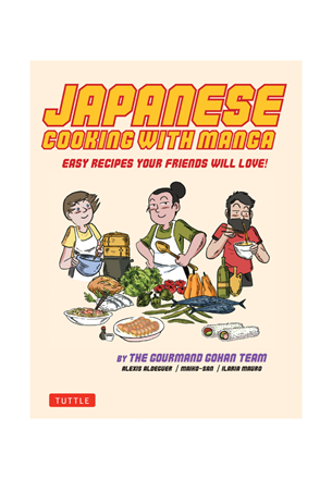 Tuttle - Japanese Cooking with Manga
