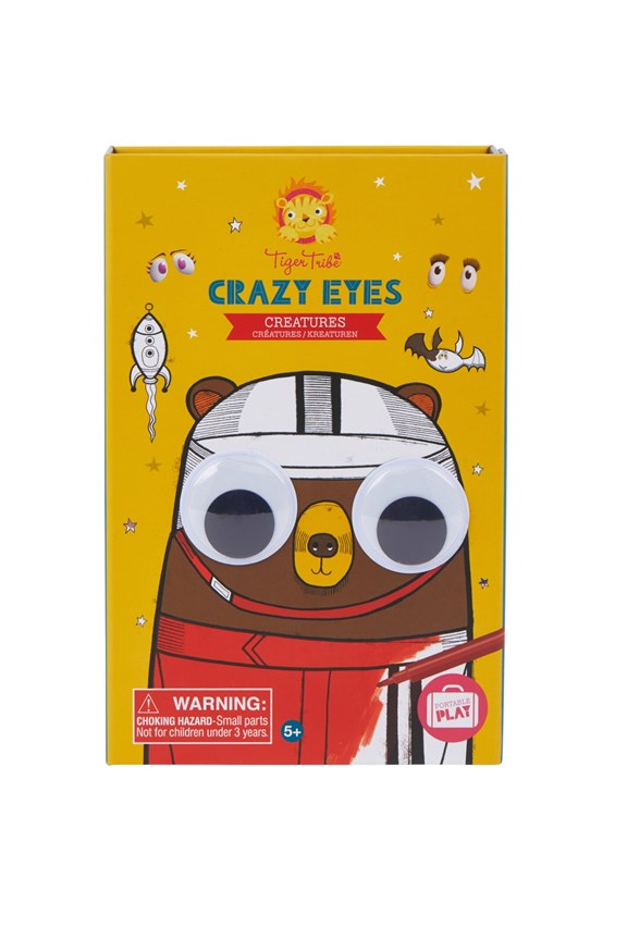 Tiger Tribe Crazy Eyes - Creatures