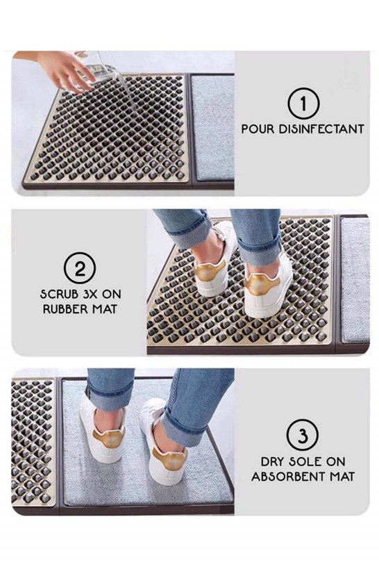Disinfecting & Sanitizing Floor Mat