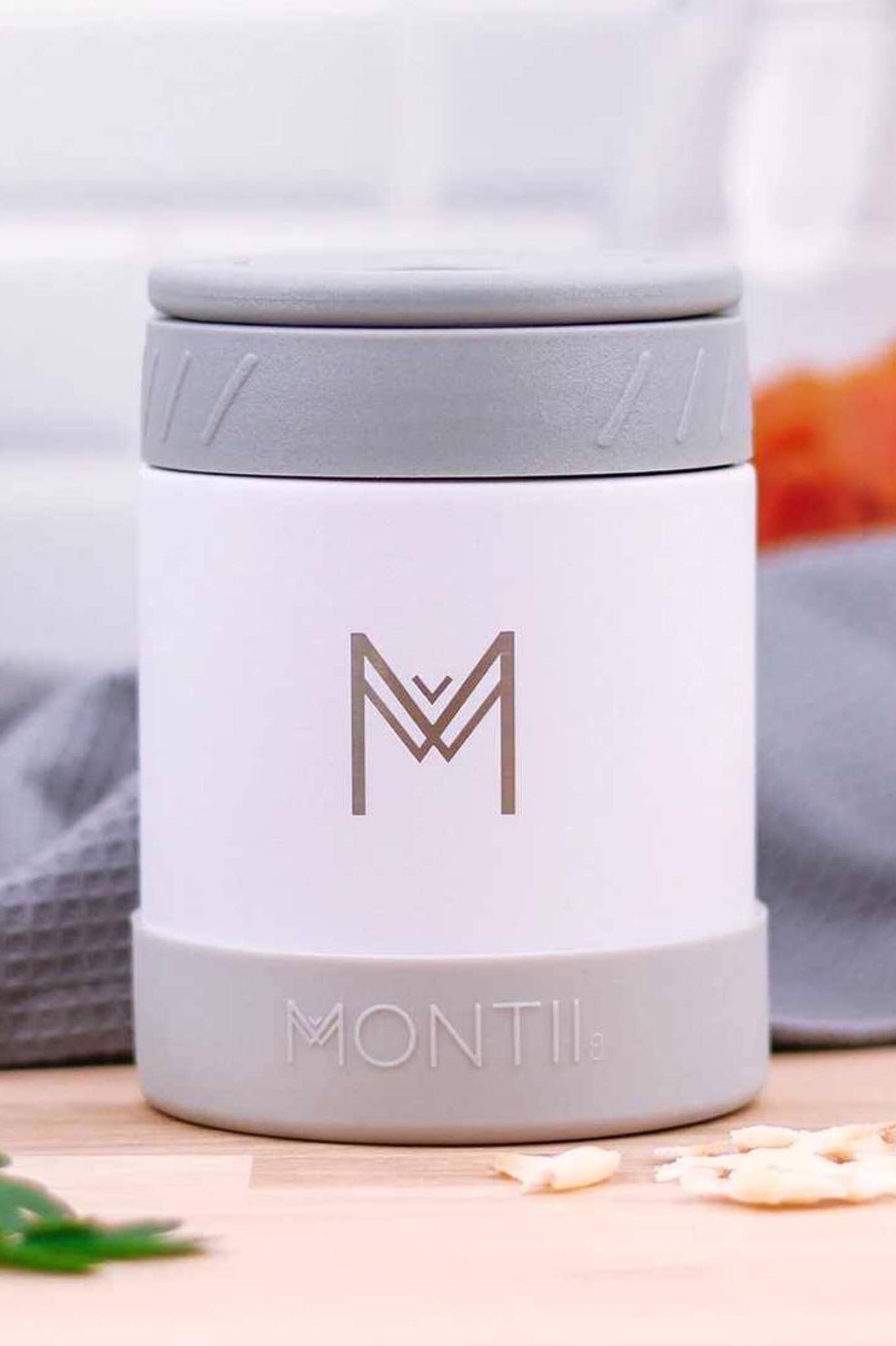 Montiico Insulated Food Jar - White | BrightBrands.ph