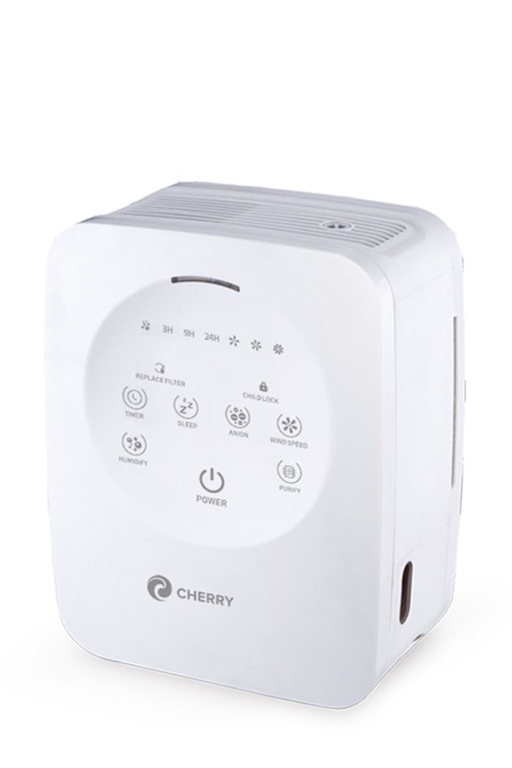 Cherry Home Ionizer with Air Purifier and Humidifier
