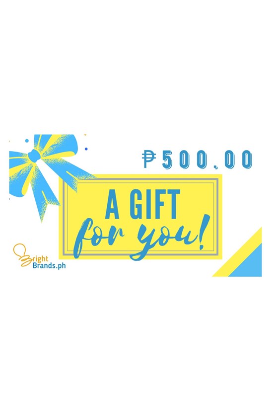 Bright Gift Card 500