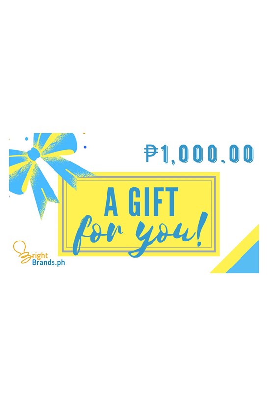 Bright Gift Card 1000